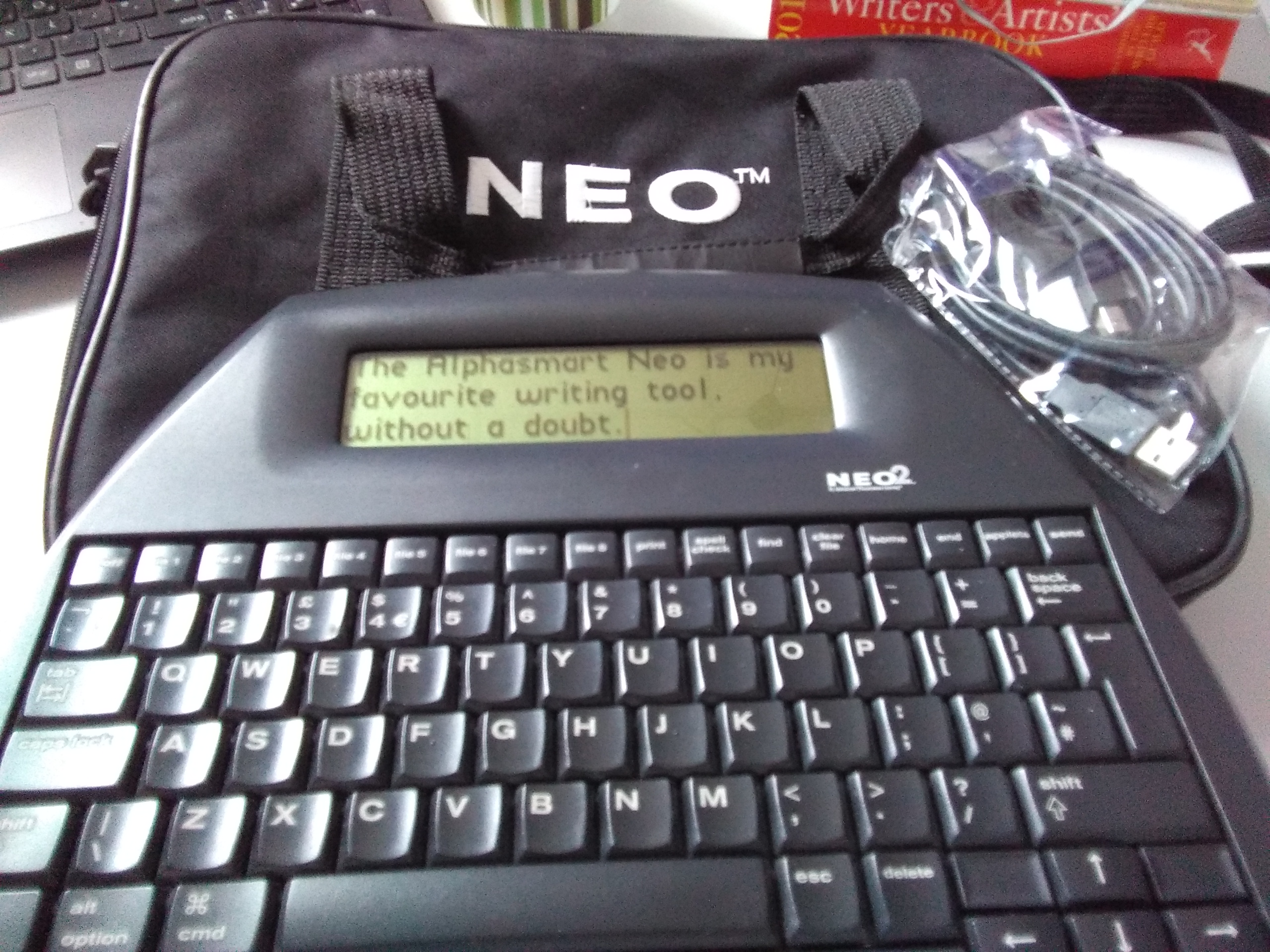 AlphaSmart 3000 Portable Laptop Keyboard Word Processor Lot of 6 